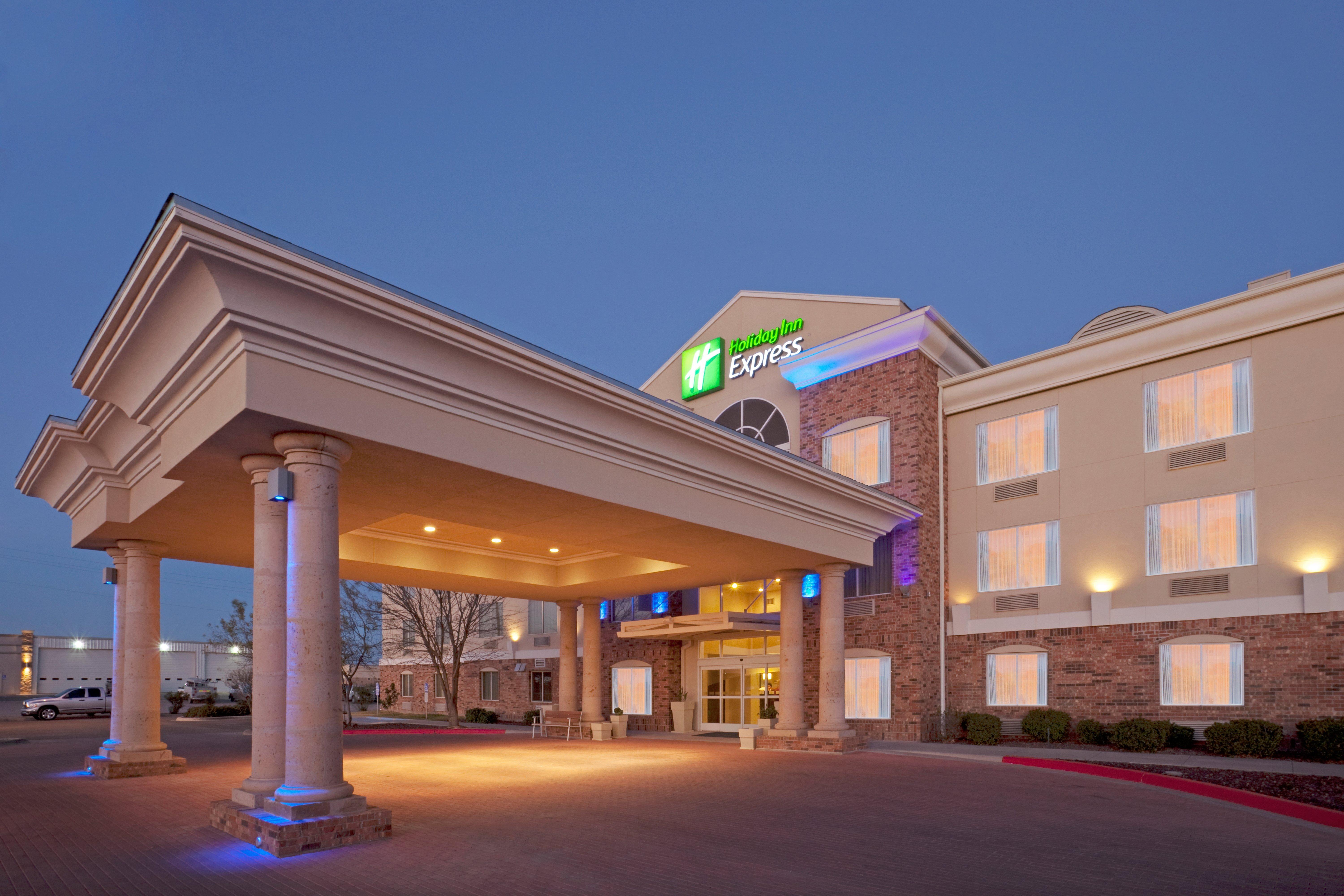 Holiday Inn Express Hotel & Suites Eagle Pass By Ihg Екстер'єр фото